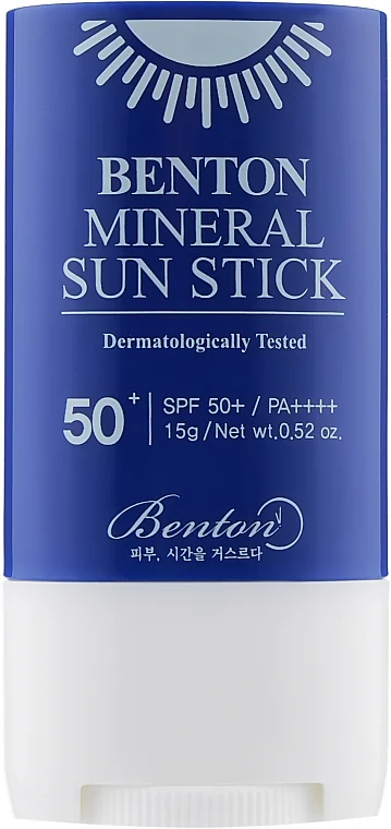 Correttore stick minerale con SPF