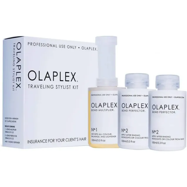 Olaplex Kit Ricostruzione Capelli Traveling Stylist