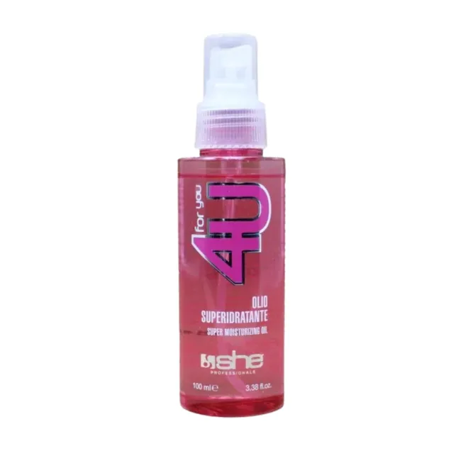Olio Capelli Super Idratante Effetto Seta Extension She 100 ml