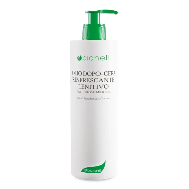 Olio Dopocera Rinfrescante Lenitivo Professionale Bionell Senza Parabeni 500 ml