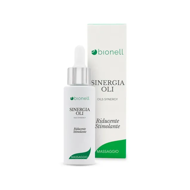 Olio Essenziale Riducente Stimolante Senza Parabeni Professionale Bionell 30 ml