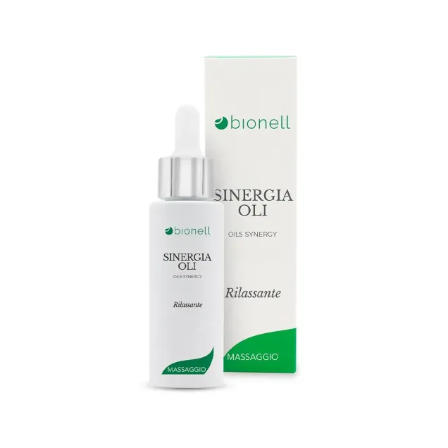 Olio Essenziale Rilassante Senza Parabeni Professionale Bionell 30 ml