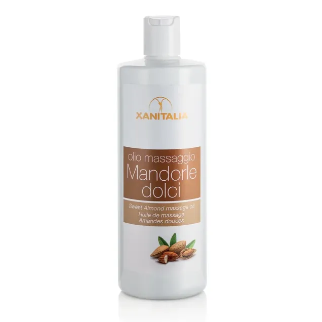 Olio per Massaggio Mandorle Dolci Premium 500 ml