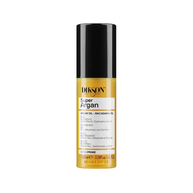 Olio per Capelli Secchi Super Argan DiksoPrime 100 ml
