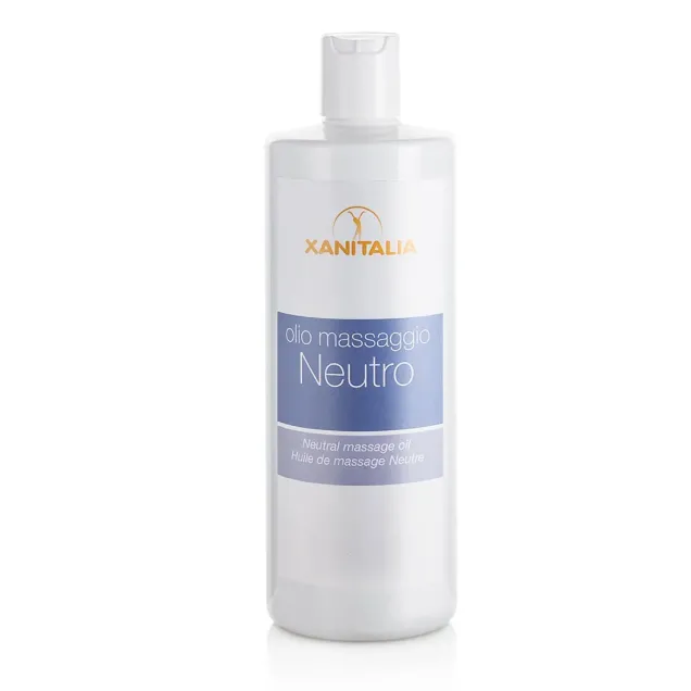 Olio per Massaggio Neutro Premium da 500 ml
