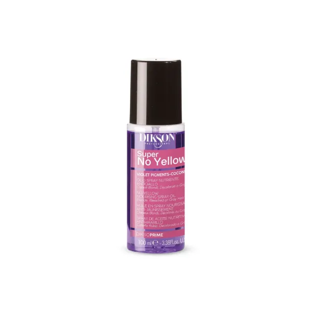 Olio Spray Antigiallo Super No Yellow DiksoPrime 100 ml