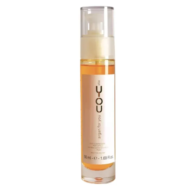 Olio Spray per Capelli Idratante 50 ml Olio di Argan For You She