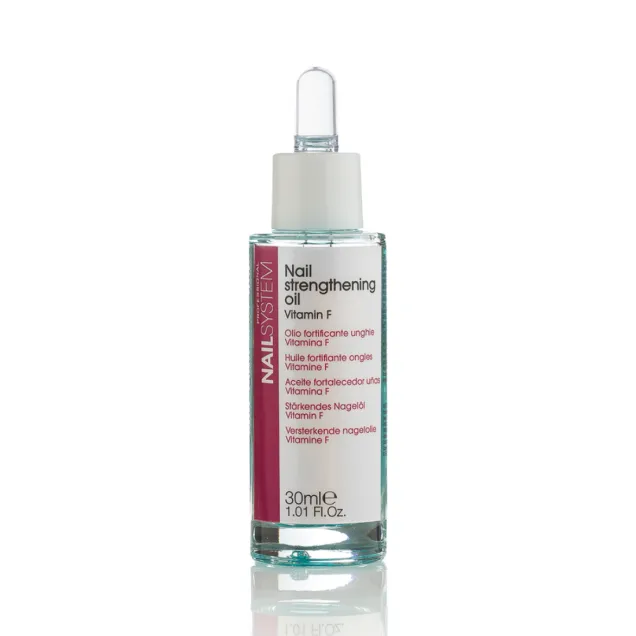 Olio Unghie e Cuticole Fortificante con Vitamina F da 30 ml