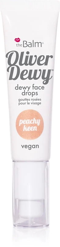 theBalm Oliver Dewy illuminante liquido colore Peachy Keen 28 ml