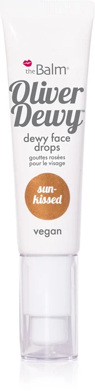 theBalm Oliver Dewy illuminante liquido colore Sun-Kissed 28 ml