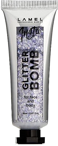LAMEL Make Up Insta Glitter Bomb for Face & Body