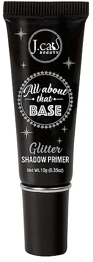 J.Cat Beauty All About That Base Eye Primer Glitter