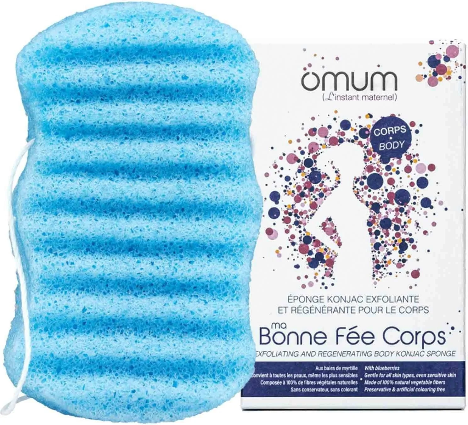 Omum Ma Bonne Fee Corpo Spugna Konjac