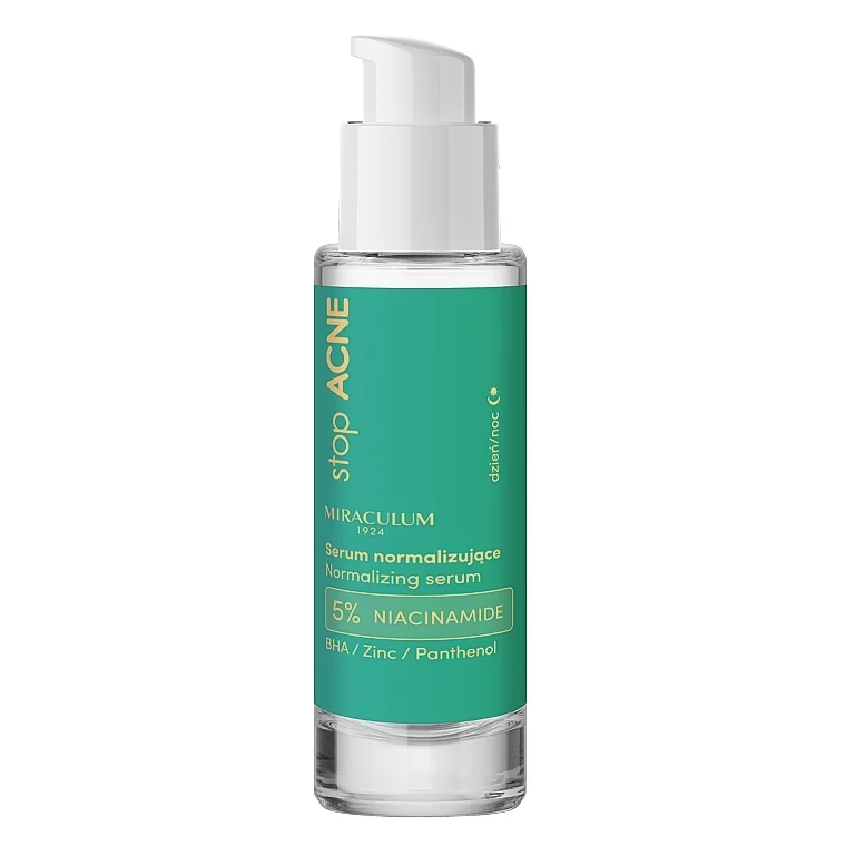 Siero viso normalizzante altamente concentrato con il 5% di niacinamide