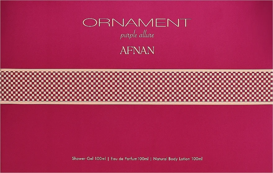 Afnan Perfumes Ornament Purple Allure