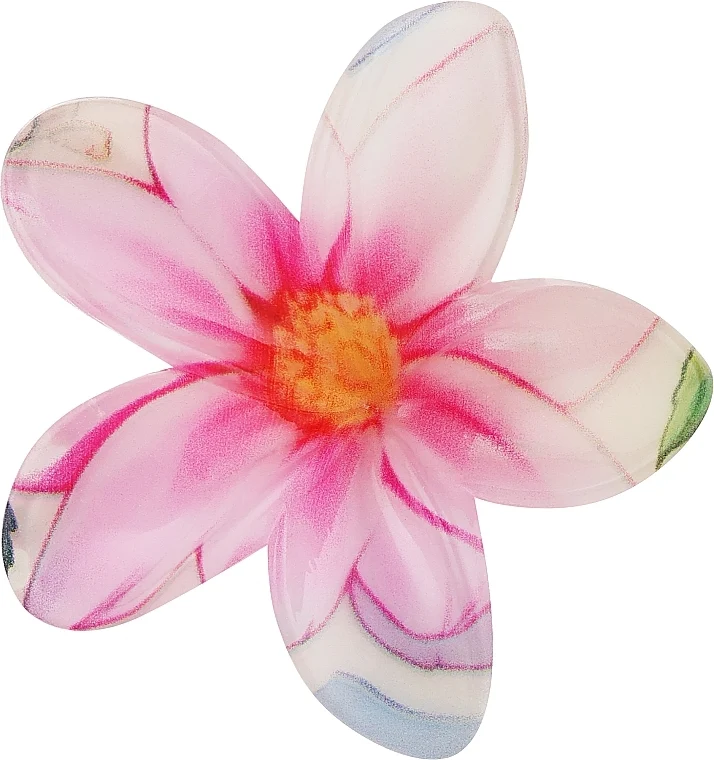 Fermaglio per capelli, FA-5745, crisantemo rosa