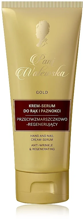 Crema-siro mani e unghie rigenerante e anti-rughe