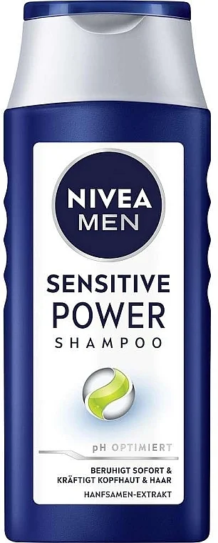 Shampoo per capelli da uomo Sensitive Power