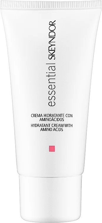 Crema idratante con aminoacidi