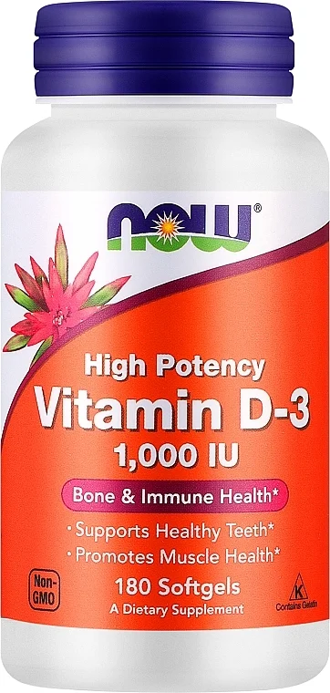 Capsule di gelatina "Vitamina D3"