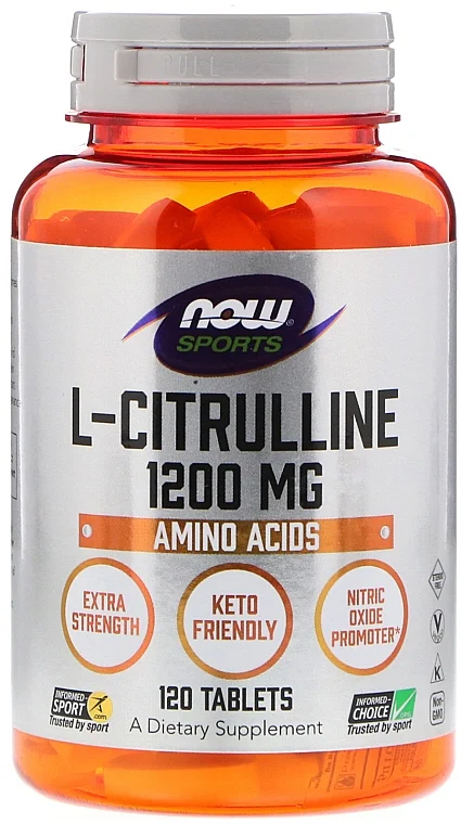 Integratore alimentare "L-citrullina", 1200 mg