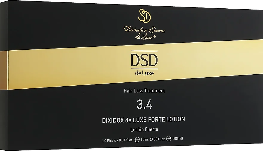 Lozione capelli "De Luxe Dixidox DeLuxe Forte" N 3.4