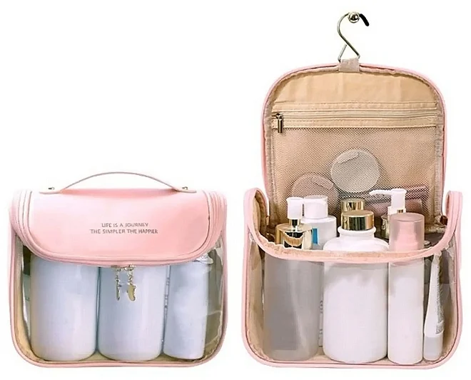Beauty case KS85, rosa