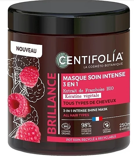 Maschera per capelli 3 in 1