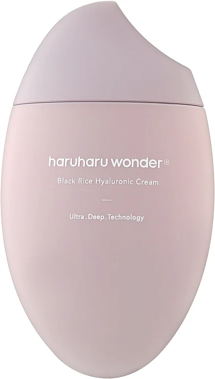 Crema ialuronica all'estratto di riso nero
