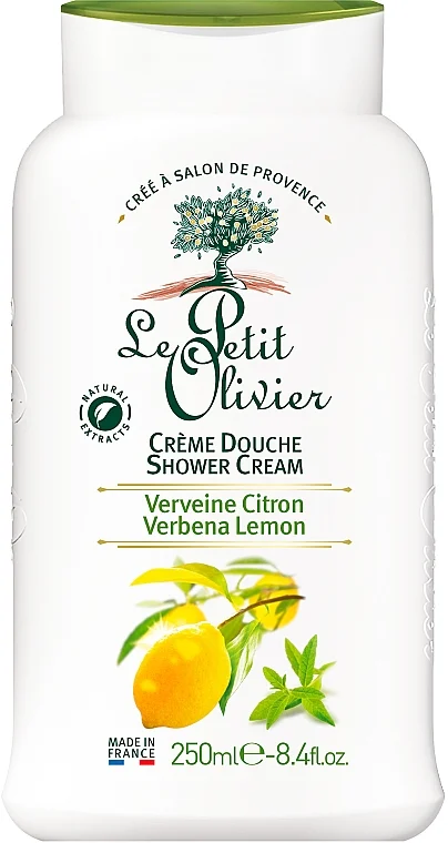 Crema doccia "Verbena e limone"