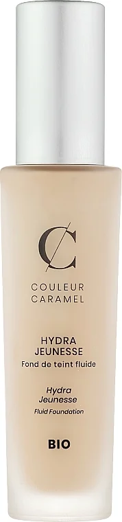 Couleur Caramel Fond De Teint Fluide Hydra Jeunesse