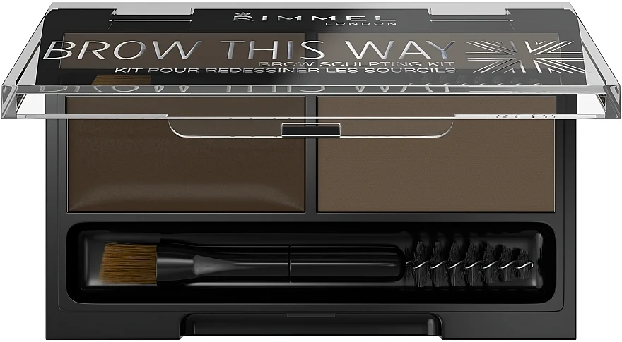 Rimmel Brow This Way Eyebrow Sculpting Kit