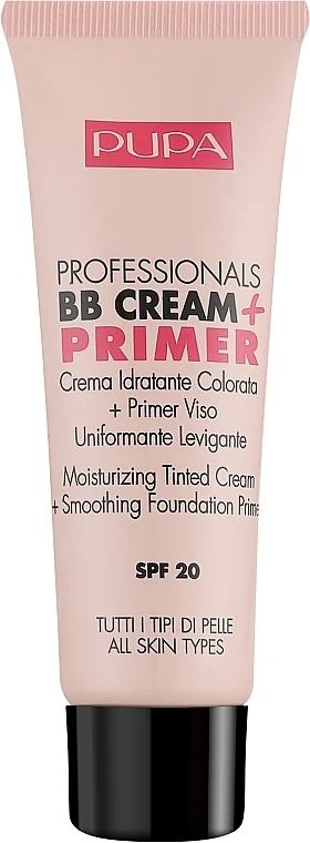 Pupa Profesionals BB Cream + Primer