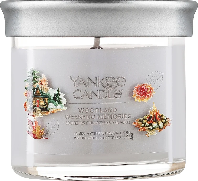 Candela profumata "Woodland Weekend Memories"