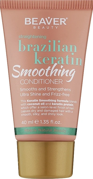 Balsamo con cheratina per l'elasticità dei capelli