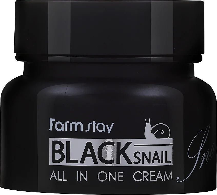 Crema multifunzionale alla bava di lumaca nera