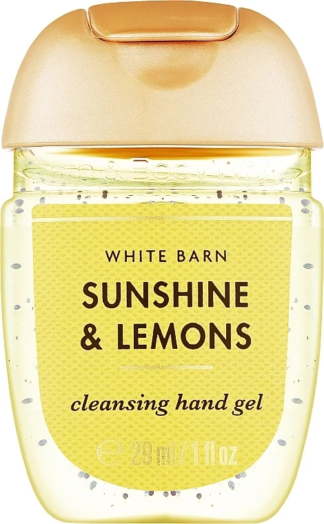 Gel mani antibatterico "Sunshine Lemons"