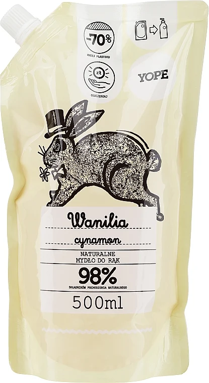 Sapone liquido "Cannella e vaniglia"