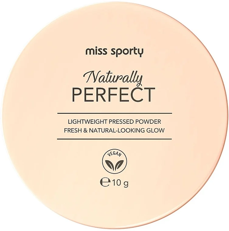 Miss Sporty Naturally Perfect