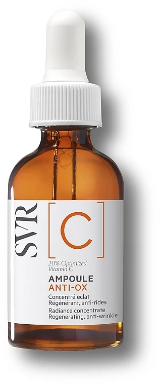 Concentrato viso antiossidante alla vitamina C
