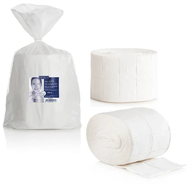 Pad Unghie Cellulosa 2 Rotoli da 500 Strappi
