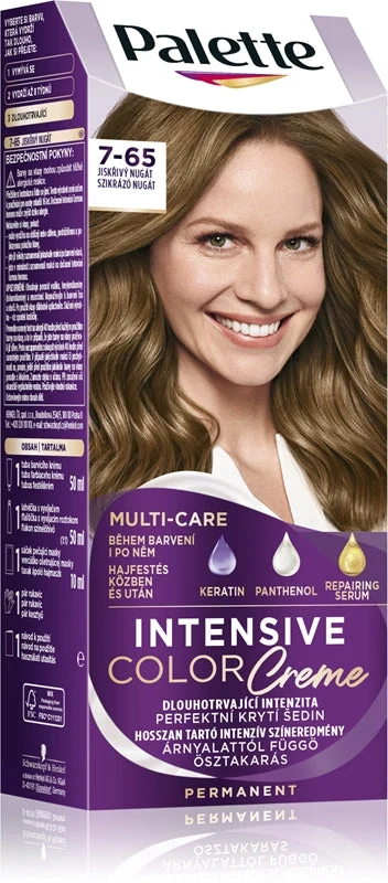 Schwarzkopf Palette Intensive Color Creme tinta permanente per capelli colore 7-65 (LG5) Sparkling Nougat