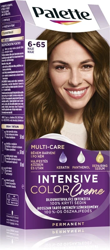 Schwarzkopf Palette Intensive Color Creme tinta permanente per capelli colore 6-65 (W5) Nougat