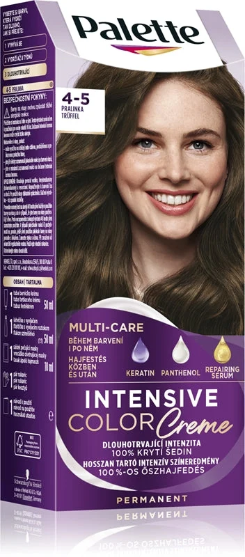Schwarzkopf Palette Intensive Color Crema tinta permanente per capelli colore 4-5 (G3) Truffles