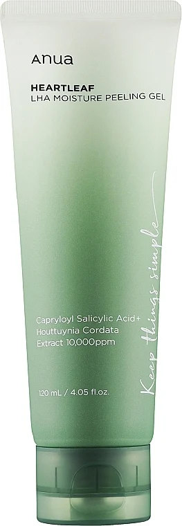 Peeling viso idratante