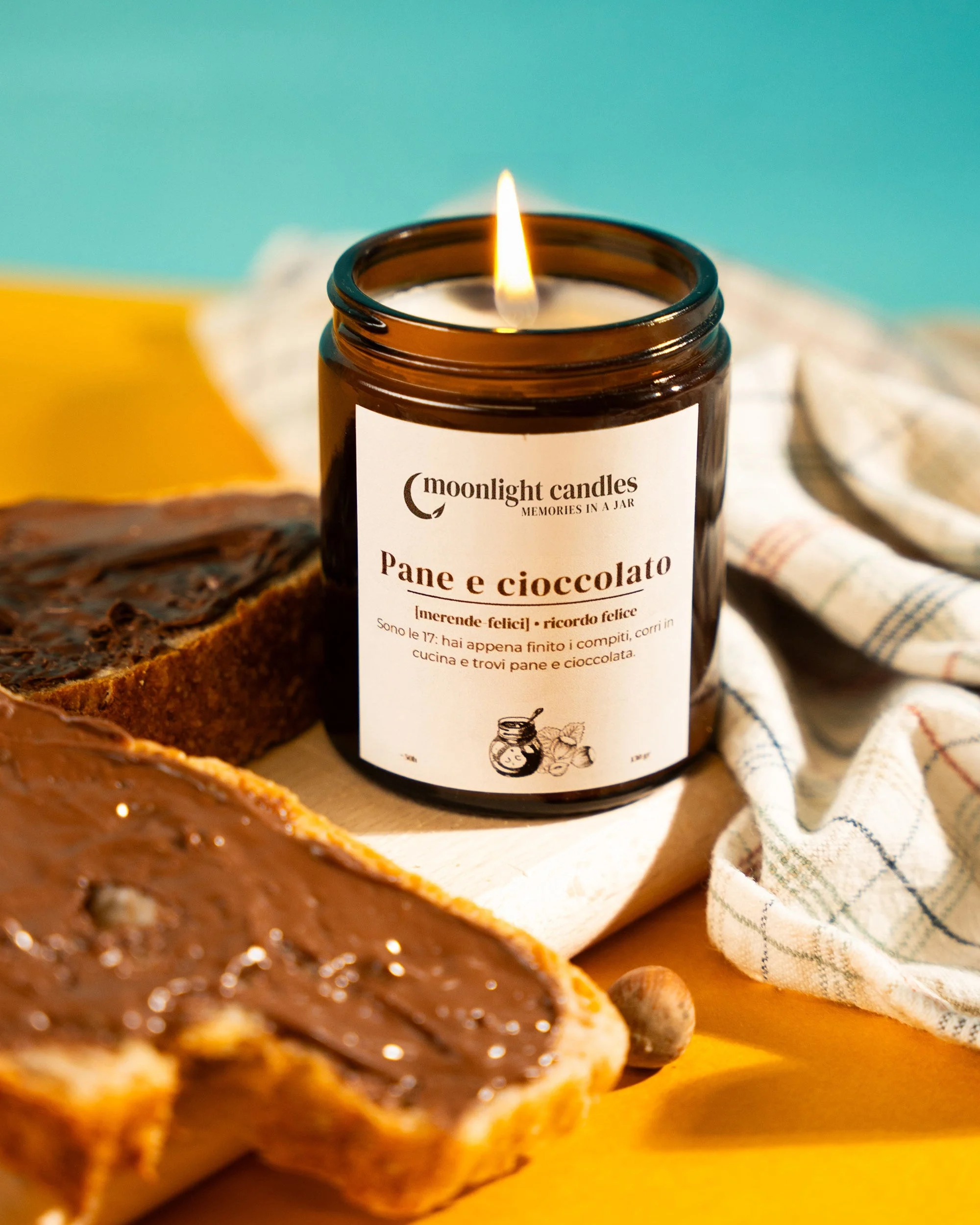 Candela Pane e Cioccolato