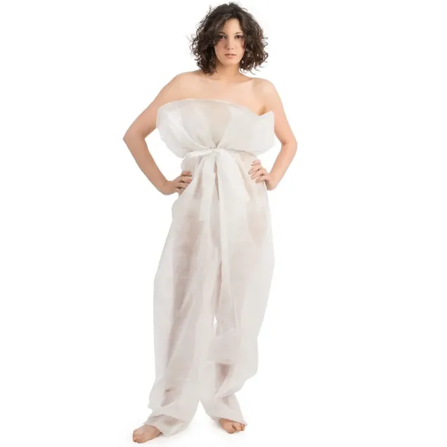 Pantaloni TNT Pressoterapia Piede Aperto 10 pz