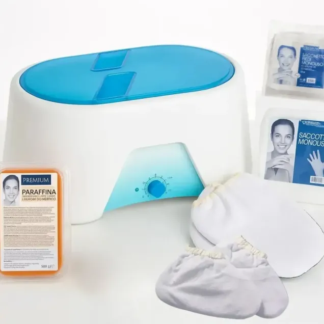 Paraffina Mani e Piedi Kit Completo per Trattamenti Curativi in Offerta