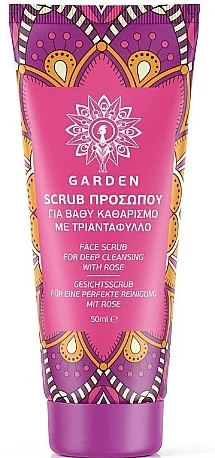 Scrub viso alla rosa