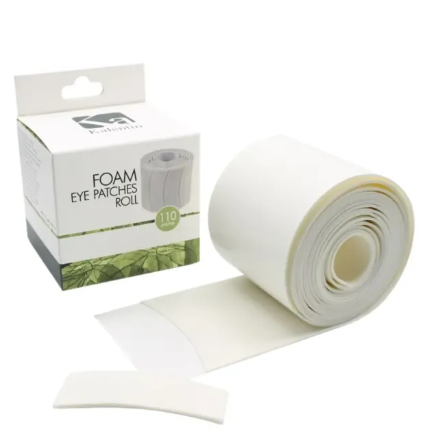 Patch Extension Ciglia e Laminazione Rotolo 110 Pz. Kalentin